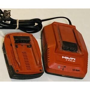 Hilti B36/5.2 AH Battery plus Hilti C4/36-90 Charger Full Charge Tested